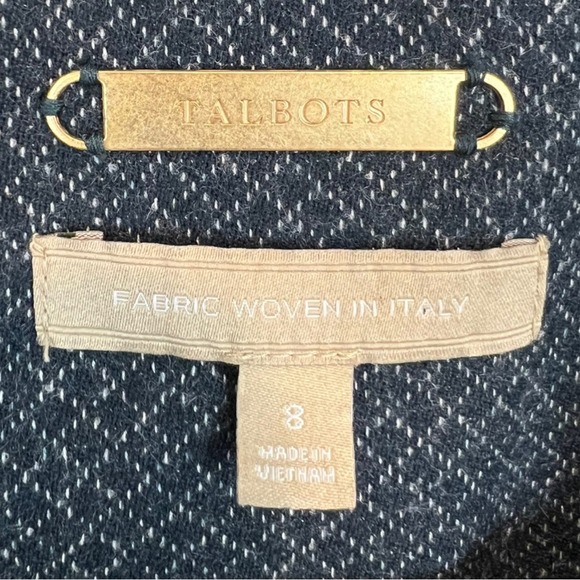 Talbots Gray Blazer - Picture 4 of 13